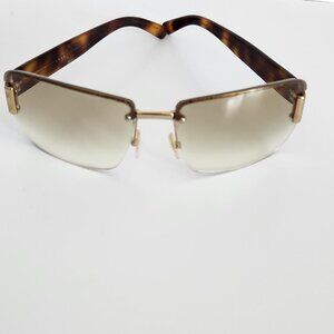Gucci Sunglasses Brown & Gold